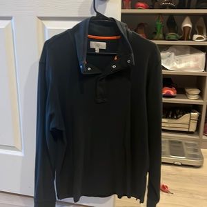 Jack Spade Barstow Half Snap Thermal Sweater